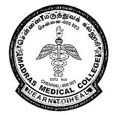 Madras Medical College logo